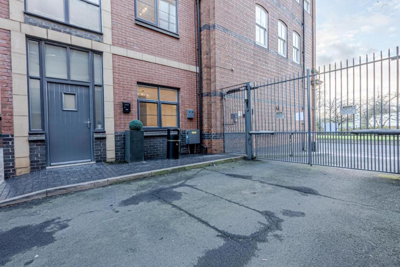 Stunning Three Bedroom Townhouse In The Jewellery Quarter, Birmingham City Centre Sleeps 5- Free Parking Zewnętrze zdjęcie