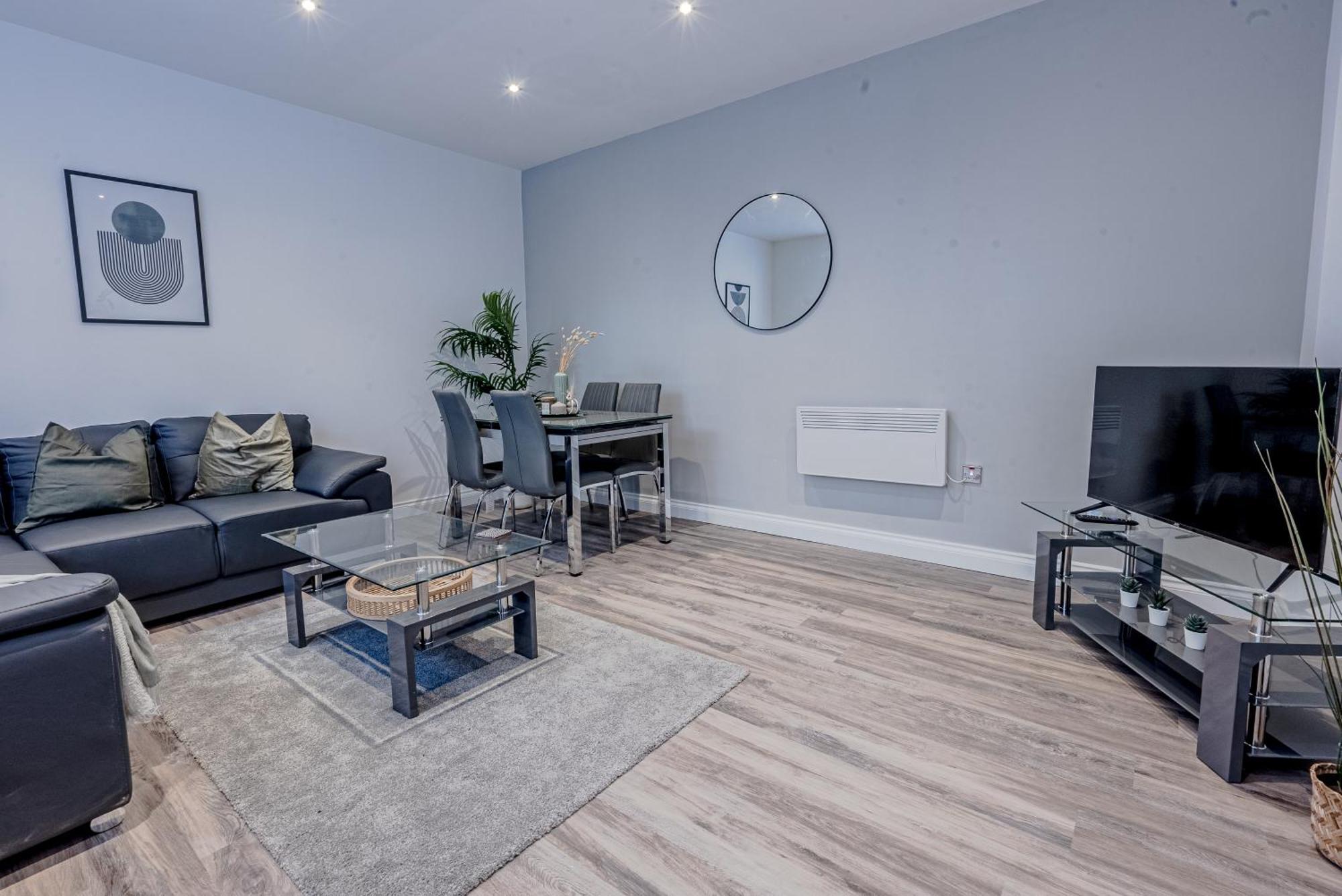 Stunning Three Bedroom Townhouse In The Jewellery Quarter, Birmingham City Centre Sleeps 5- Free Parking Zewnętrze zdjęcie