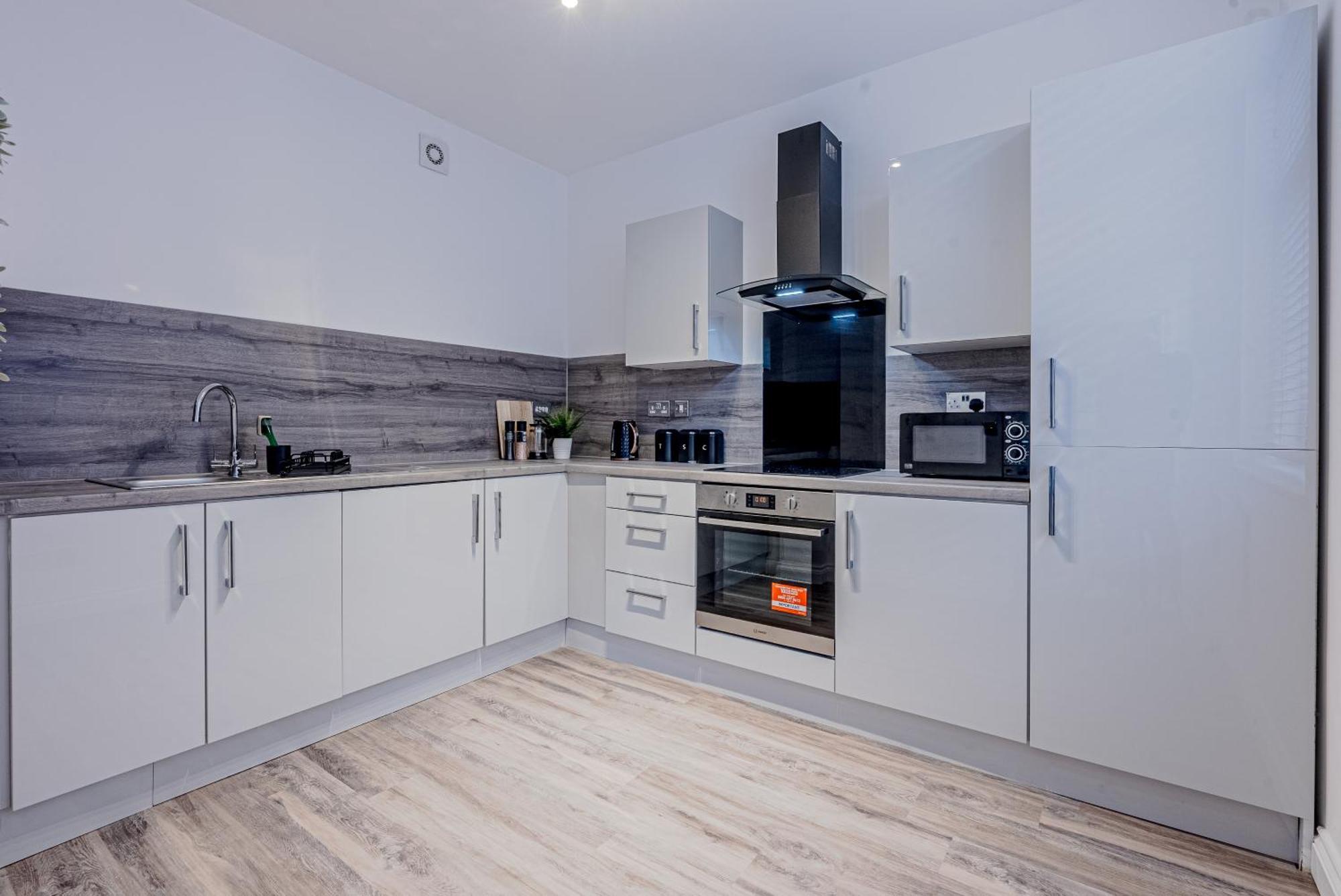 Stunning Three Bedroom Townhouse In The Jewellery Quarter, Birmingham City Centre Sleeps 5- Free Parking Zewnętrze zdjęcie